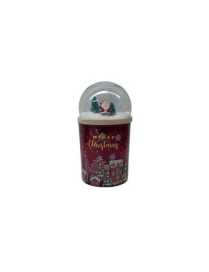 CANDELA 270gr BERRIESeSUGAR CON BABBO NATALE