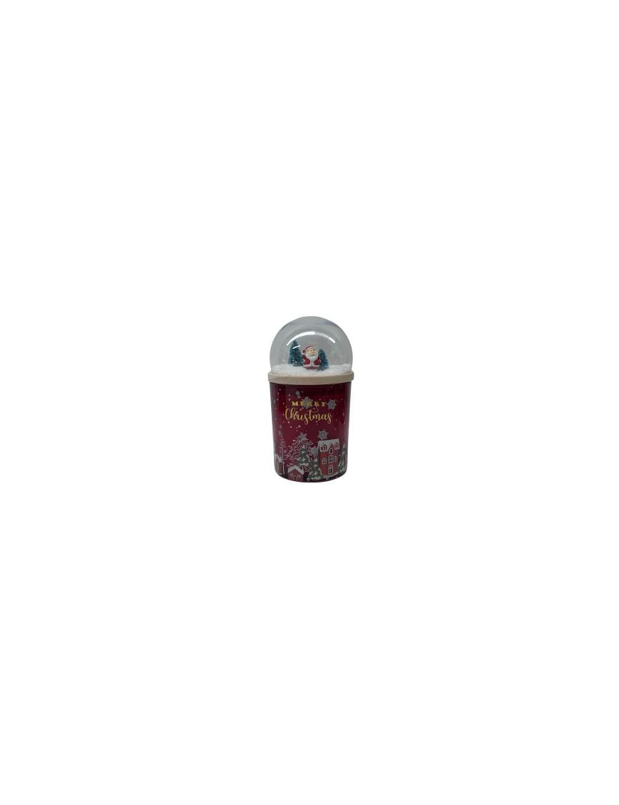 CANDELA 270gr BERRIESeSUGAR CON BABBO NATALE