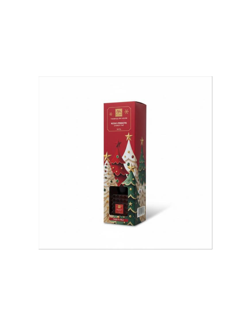 DIFFUSORE AMBIENTE  PRISMA 120ml ROSSO PASSIONE