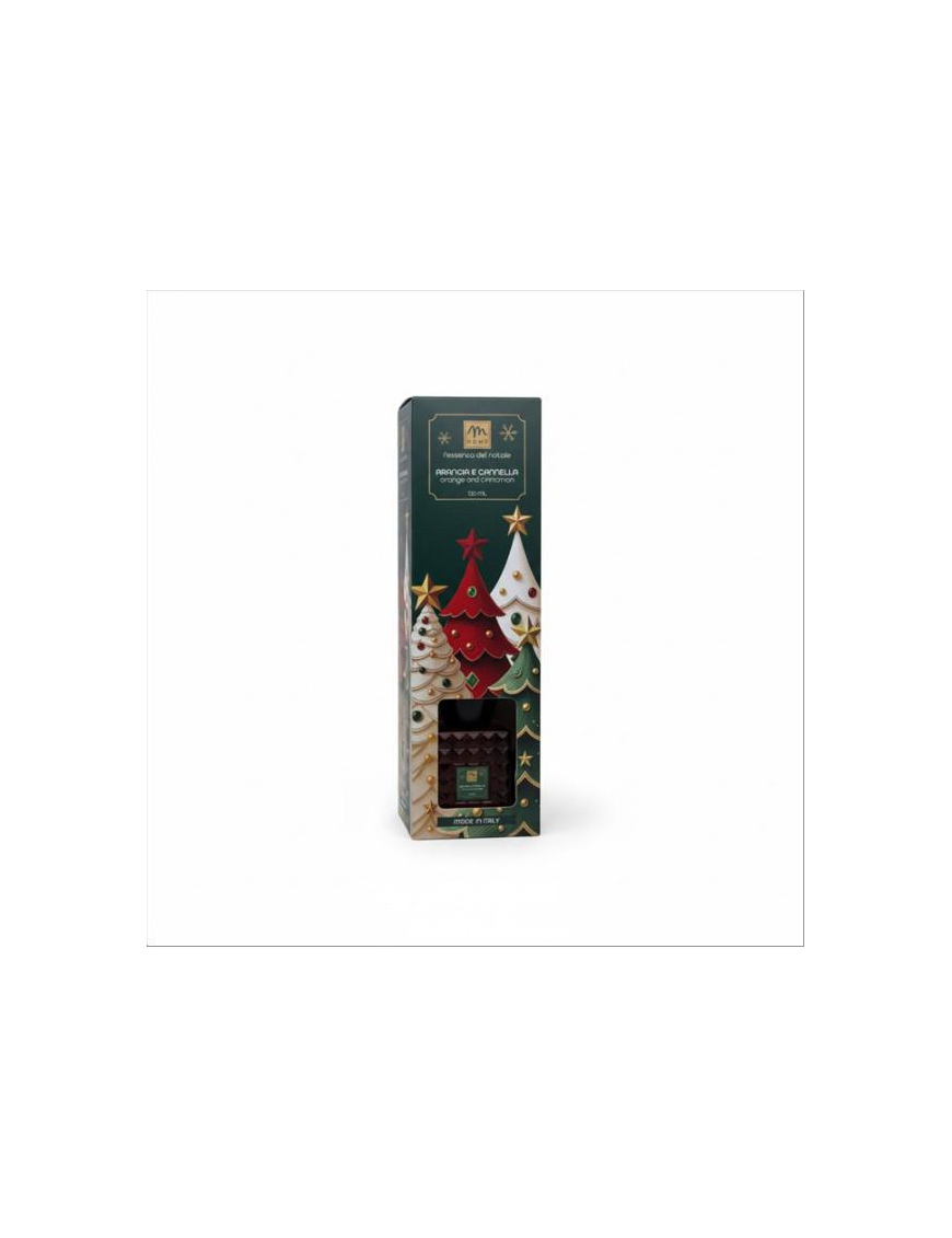 DIFFUSORE AMBIENTE  PRISMA 120ml ARANCIAeCANNELLA