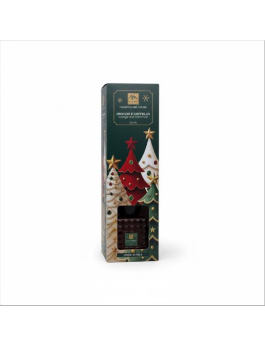 DIFFUSORE AMBIENTE  PRISMA 120ml ARANCIAeCANNELLA