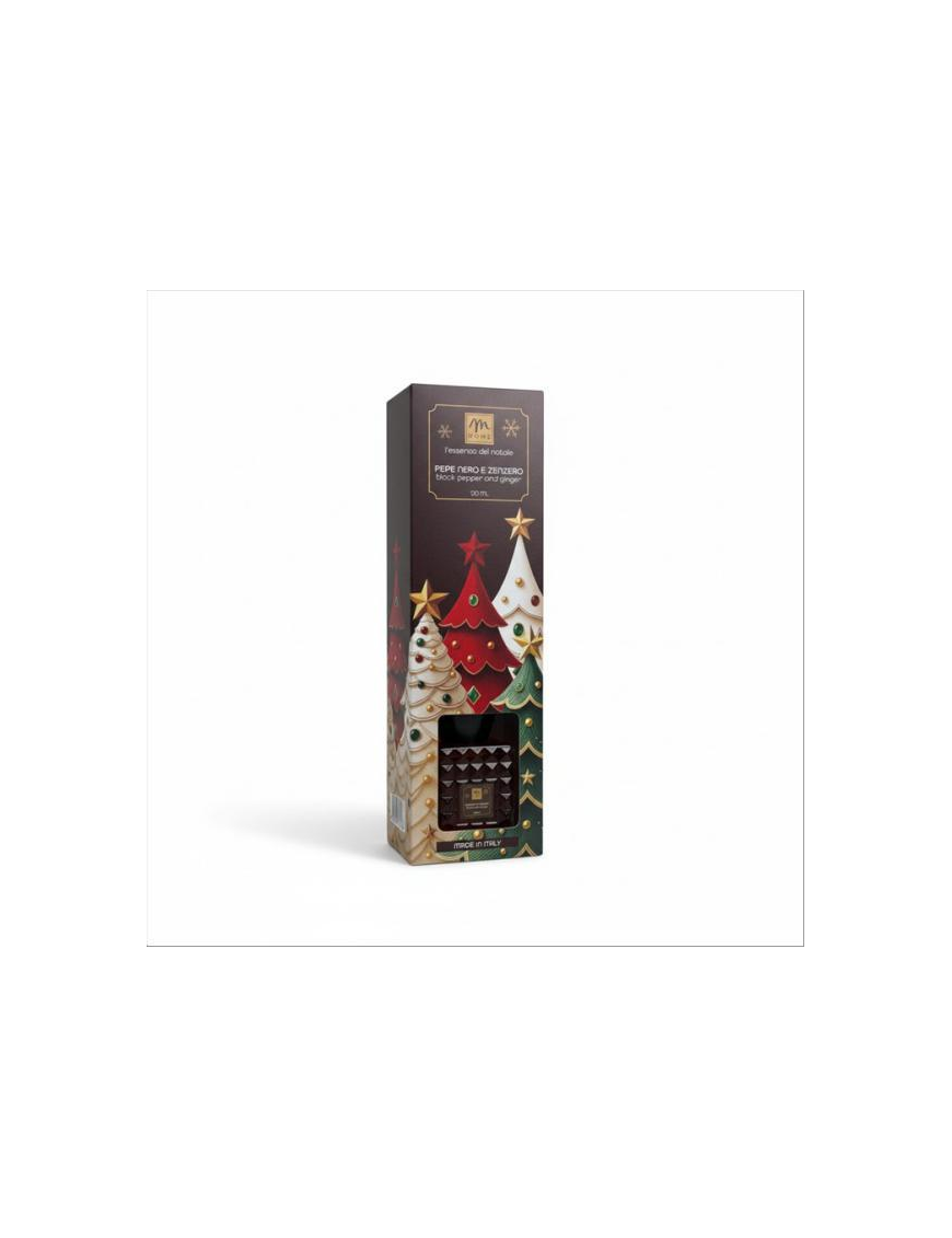 DIFFUSORE AMBIENTE  PRISMA 120ml PEPE NEROeZENZERO