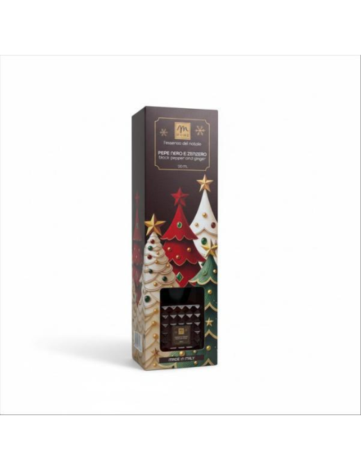 PRISMA ROOM DIFFUSER 120ml BLACK PEPPER e GINGER
