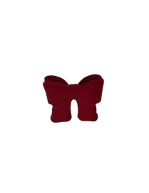 VASO EFF. VELLUTO ROSSO 21x17,5cm 41364