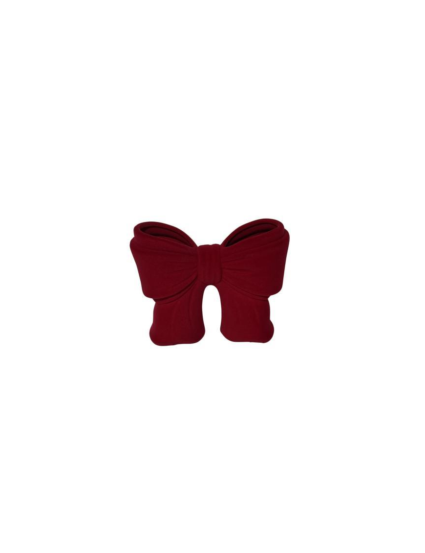 VASO EFF. VELLUTO ROSSO 21x17,5cm 41364