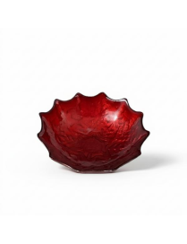 L.VETRO DEC. ROSSO CIOTOLA 12,5x4,5cm 14
