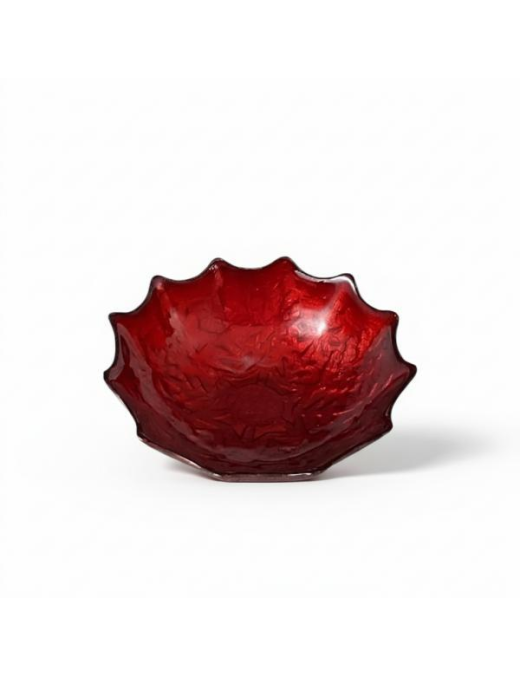 L.VETRO DEC. ROSSO CIOTOLA 12,5x4,5cm 14