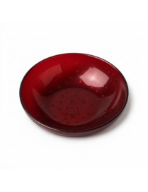 L.VETRO DEC. ROSSO CIOTOLA 12x4,5cm 1427