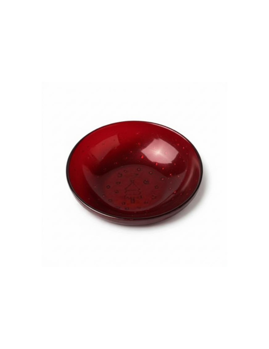 L.VETRO DEC. ROSSO CIOTOLA 12x4,5cm 1427