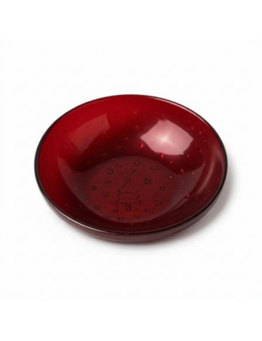 L.VETRO DEC. ROSSO CIOTOLA 12x4,5cm 1427