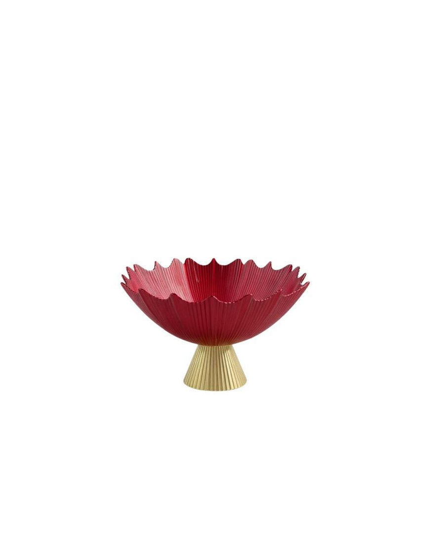 L.VETRO ROUGE ALZATA 21x16cm 13757
