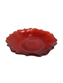 L.VETRO ROUGE PIATTO FONDO 21cm 13726