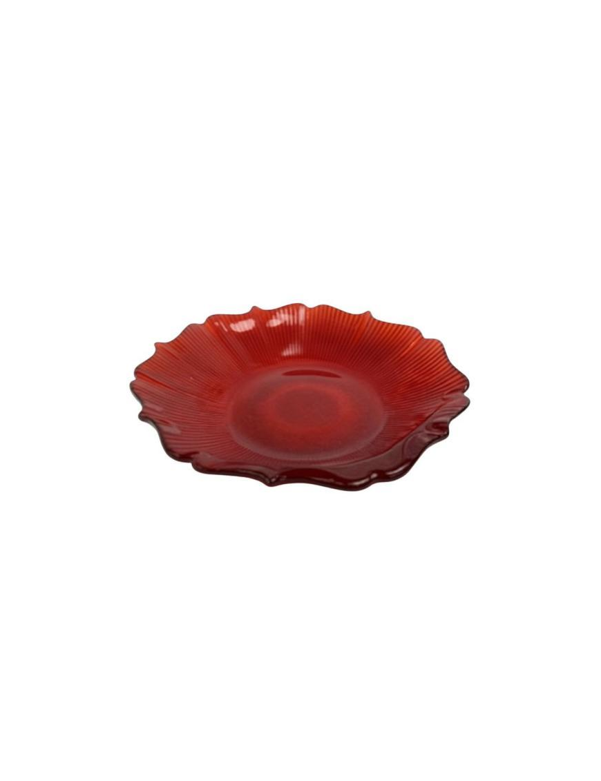 L.VETRO ROUGE PIATTO FONDO 21cm 13726