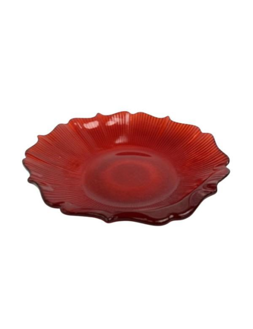 L.VETRO ROUGE PIATTO FONDO 21cm 13726