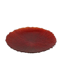 L.VETRO ROUGE CENTROTAVOLA 30cm 13672