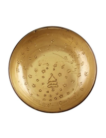 L.VETRO DEC. ORO CIOTOLA 12x4,5cm 14280