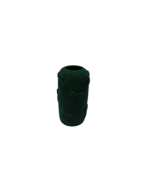 VASO EFF. VELLUTO VERDE 13x24cm 41708