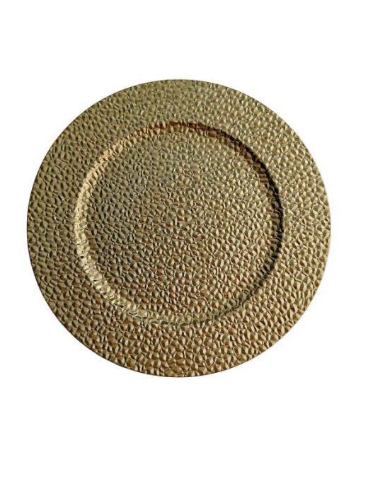 SOTTOPIATTO PLASTICA d.40cm ORO 46147