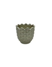 VASO CERAMICA ORO d.12 h.12cm 40138