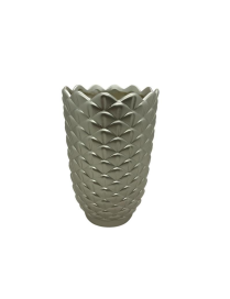 VASO CERAMICA ORO d.13 h.20,5cm 40169