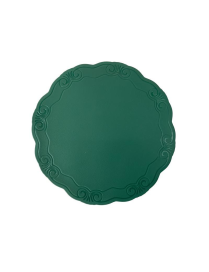 SOTTOPIATTO PVC d.38cm VERDE 96746
