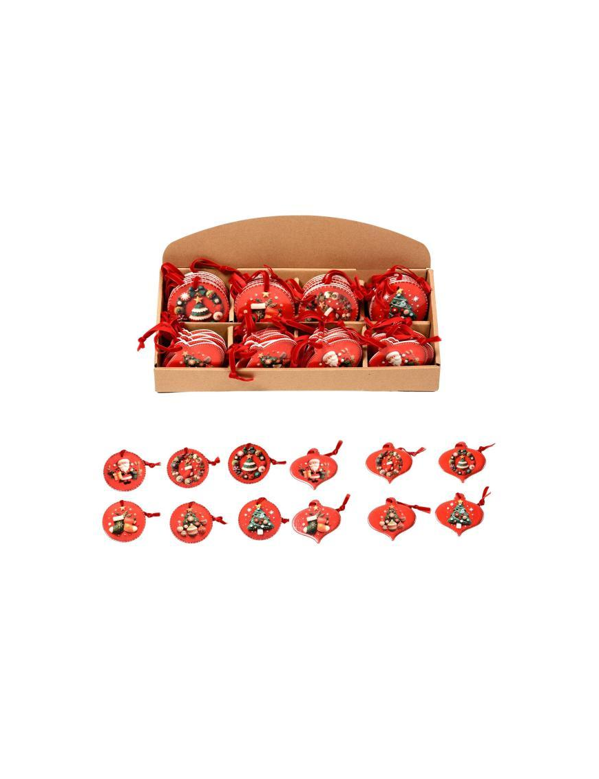 APPENDINO CERAMICA ASSORTITI 8cm