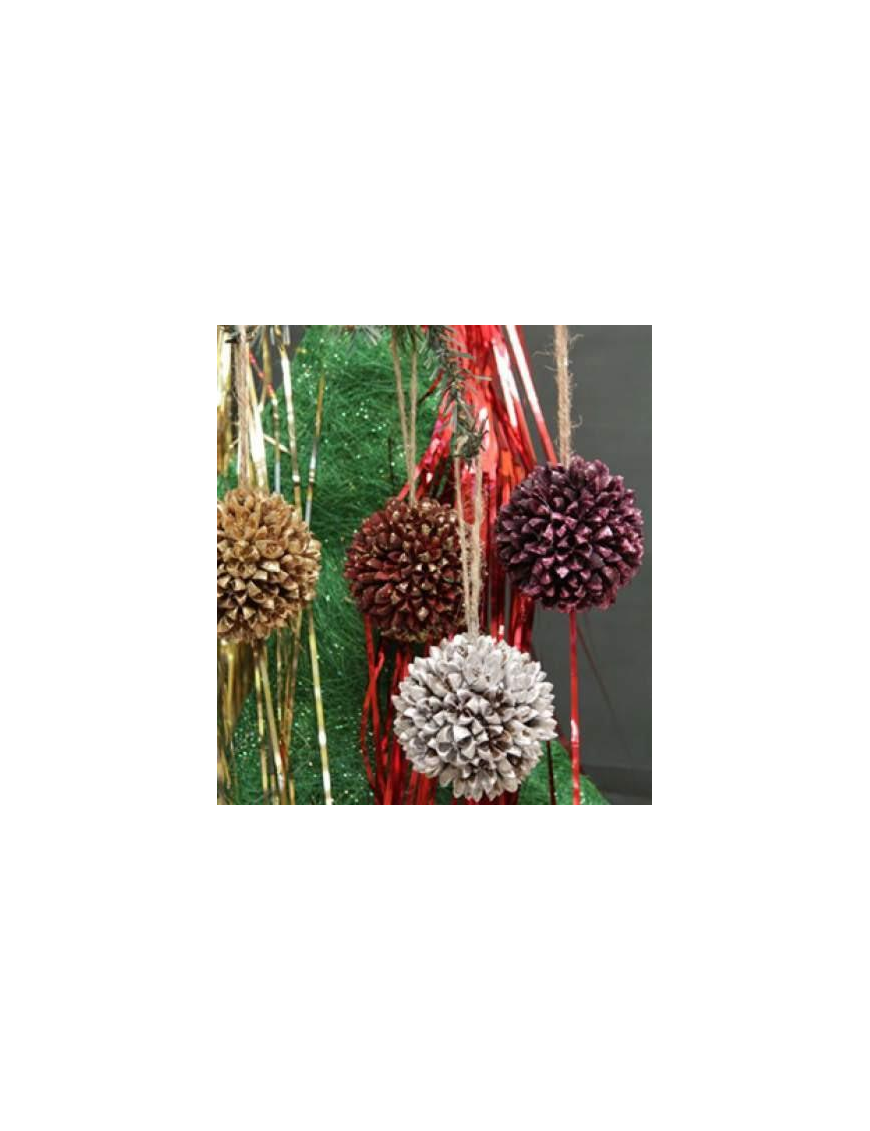 SFERA GLITTERATA ASS. 73912$$