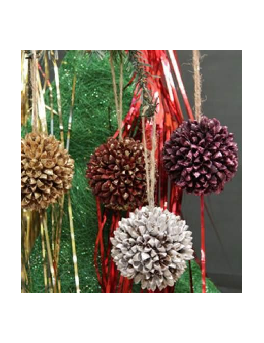 SFERA GLITTERATA ASS. 73912$$