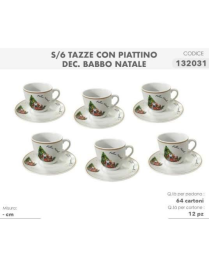 L.BABBO NAT. SERV.CAFFE' 6pz C/P