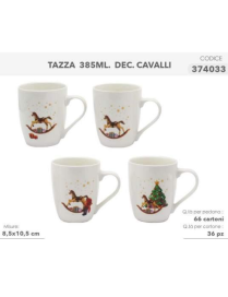 L.CAVALLO NAT. TAZZA 385ml 374033