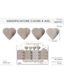 EVAPORATOR 13 CM HEART SHAPE
