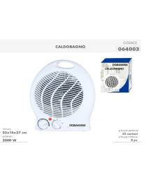 2000W FAN HEATER