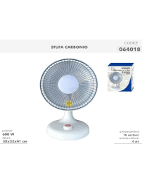 600W CARBON TABLE STOVE