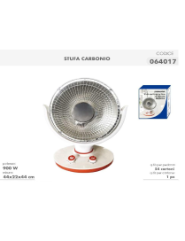 CARBON STOVE 450/900W TABLETOP