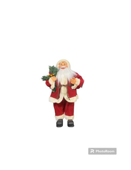 BABBO NATALE ROSSO/CREMA 30cm
