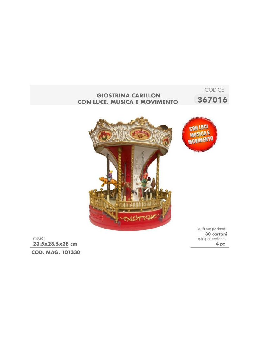 MUSIC CARILEN 23x23x28cm