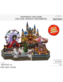 GIOSTRINA LUNA PARK 59x37x47cm