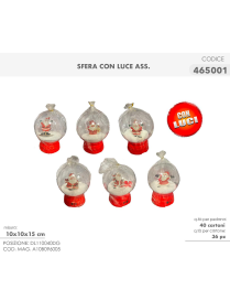 ASSORTED SUBJECT BOTTLE 10x15cm WITH LIGHT