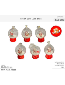 ASSORTED SUBJECT BOTTLE 20x25cm WITH LIGHT