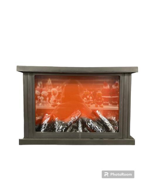 CHIMNEY EFFECT LANTERN 30x11x20cm