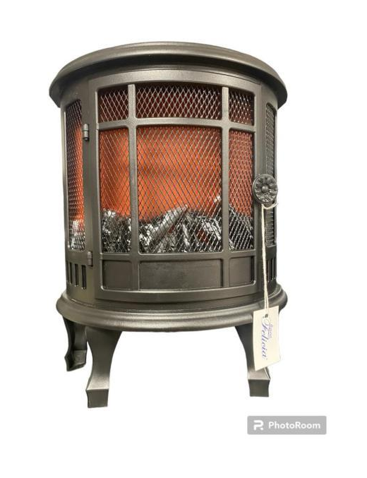 CHIMNEY EFFECT LANTERN 24x12x30cm WITH FEET BASE