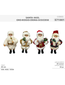 BABBO COLORI ASSORTITI  35cm