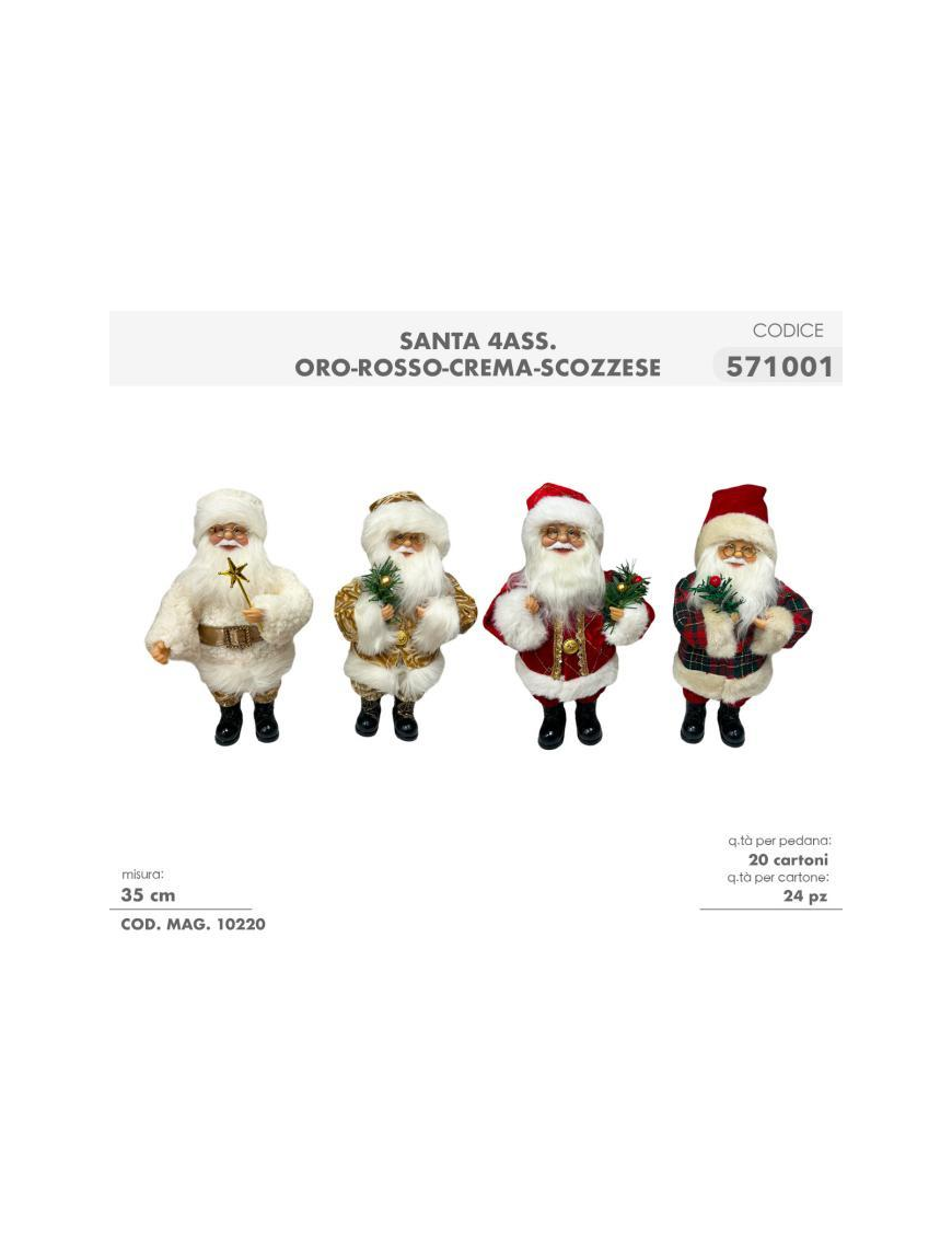 FATHER ASSORTED COLORS 35cm