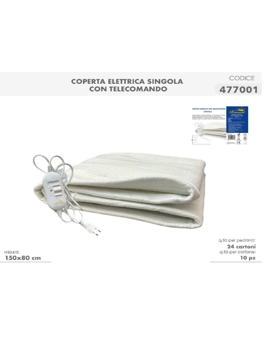 ELECTRIC BLANKET 150x80