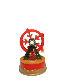 GIOSTRINA RUOTA 13x18cm CON LUCE+MUSICA
