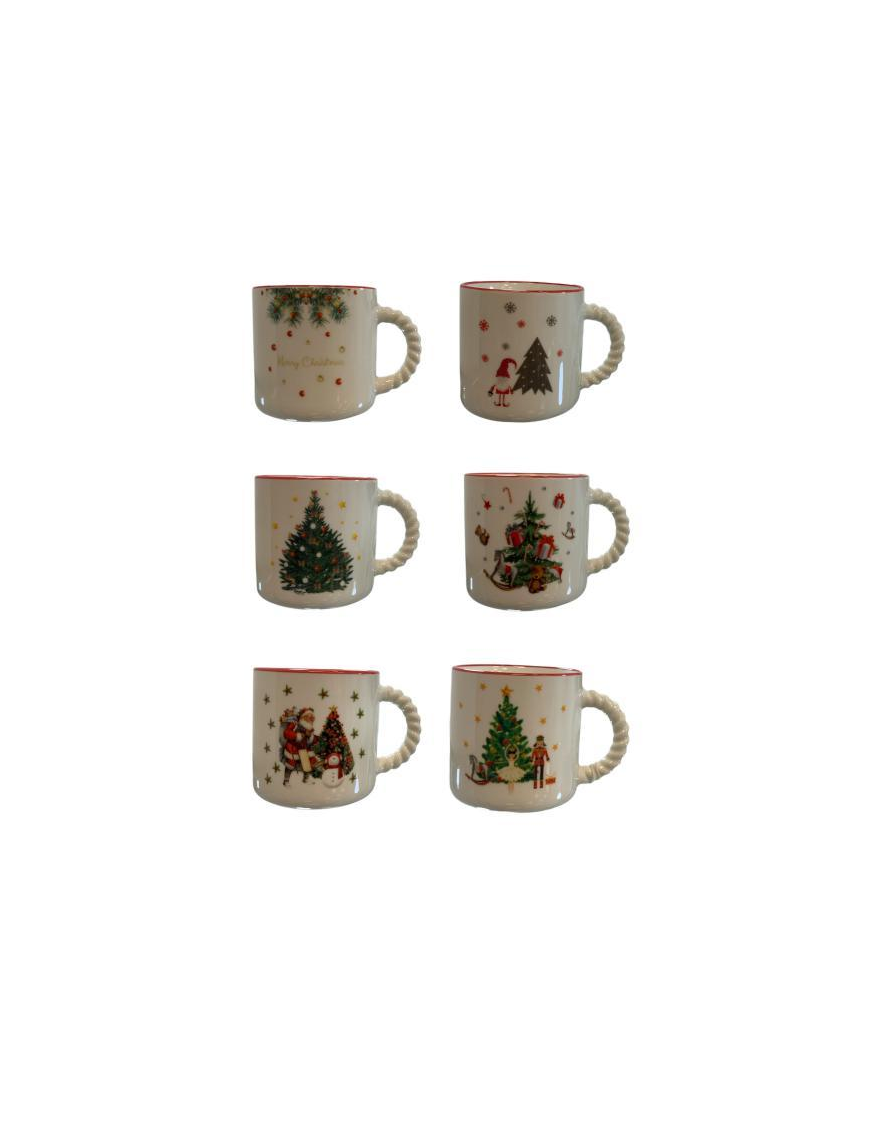 CHRISTMAS DECORATION MUG 350ml