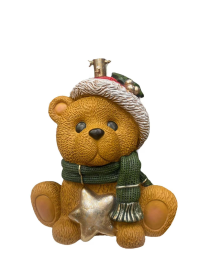 BEAR TREE BASE 40x38x56cm