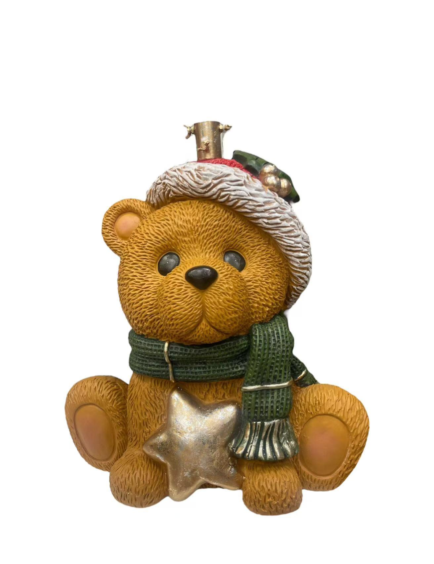 BEAR TREE BASE 40x38x56cm