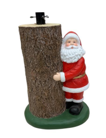 BASE PER ALBERO BABBO CON TRONCO 34x26x51c