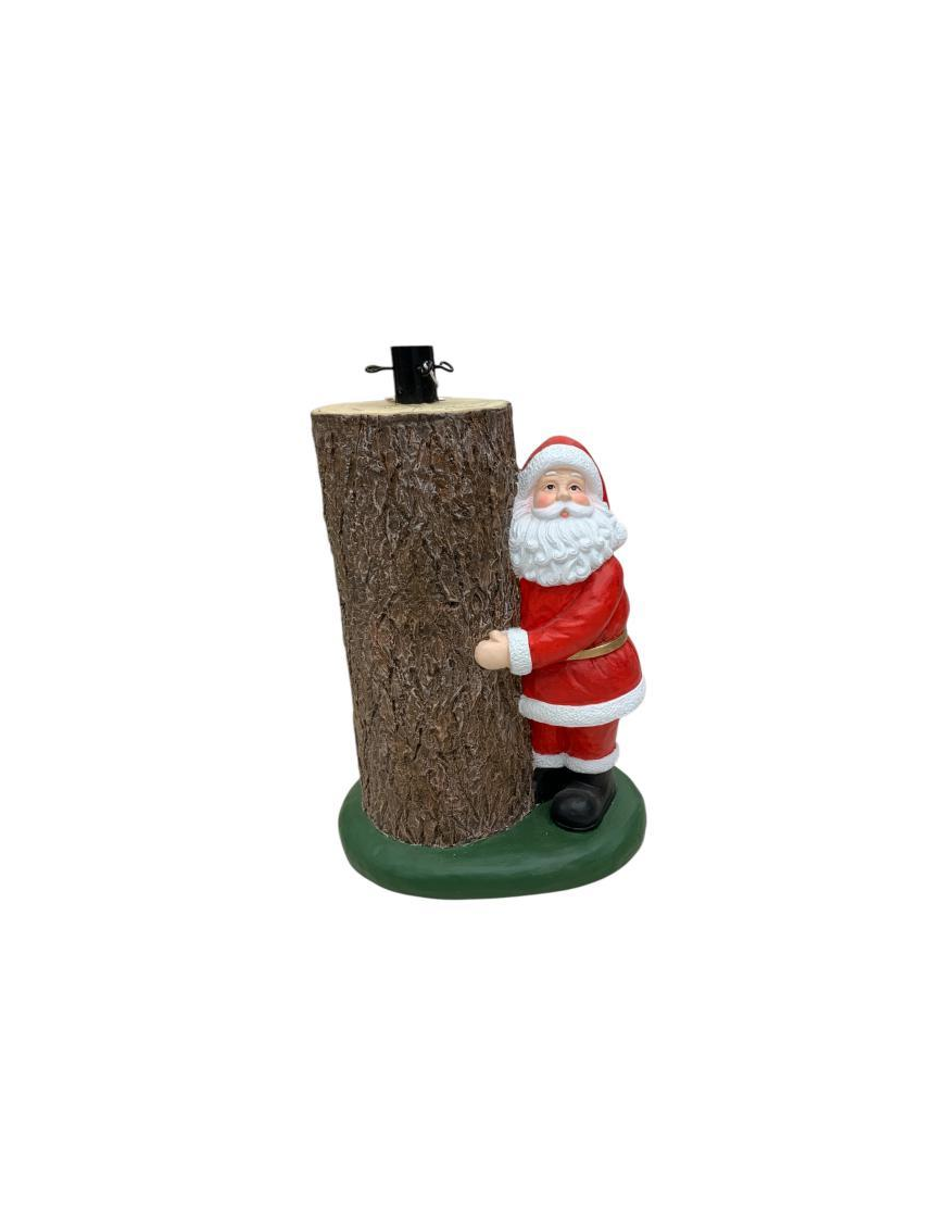 Santa Tree Base with Trunk 34x26x51c